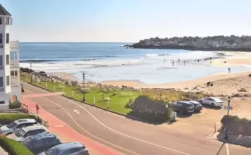 Union Bluff York Maine Live Webcam