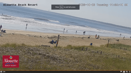 Alouette Beach Webcam Resort – Old Orchard Beach – Live Video