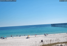 Pensacola Beach Florida Webcam