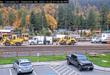 Stevens Pass Ski Resort Webcam