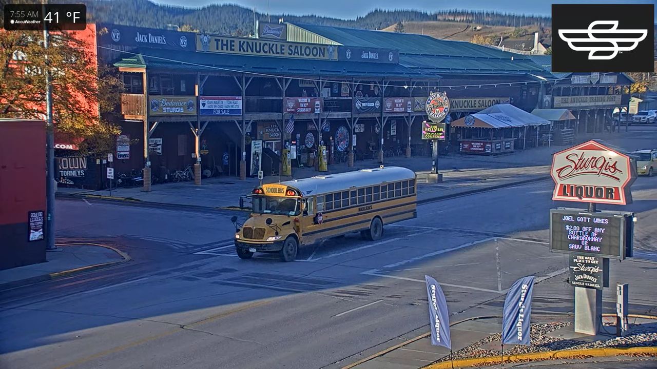 Sturgis Webcams | SD | Meade County