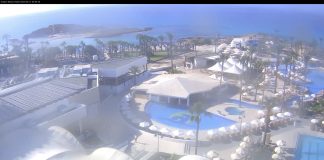 Adams Beach Webcam | Ayia Napa | Cyprus