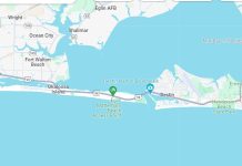 Map Of Destin Florida