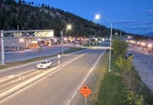 Radium Hot Springs Webcam