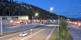 Radium Hot Springs Webcam