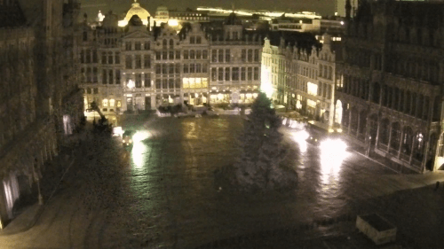Webcam Brussels Grand Place – Belgium