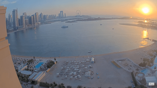 Jumeirah Beach Webcam | Fairmont The Palm