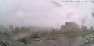 Ala Wai Canal Hawaii | Mccully Bridge | Webcam