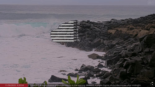 Waimea Bay Live Webcam – North Shore Oahu, Hawaii