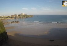 Tolcarne Beach Webcam - Newquay - Cornwall, England
