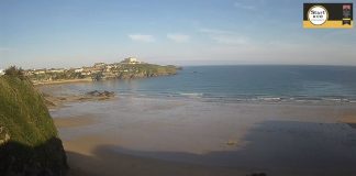 Tolcarne Beach Webcam - Newquay - Cornwall, England