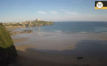 Tolcarne Beach Webcam - Newquay - Cornwall, England