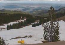 Mission Ridge Ski Resort Webcam - Wenatchee, Washington