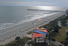 Pier 14 Myrtle Beach Webcam