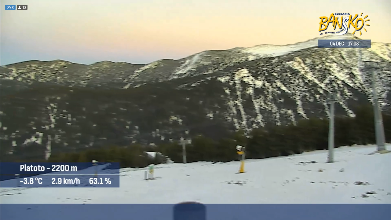 Live Webcams in Bansko, Bulgaria