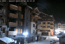 Les Arcs 1950 Webcam - Ski Resort Neighborhood