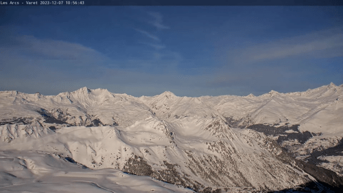 Les Arcs 1600 Webcam | Arc 1600 Neighborhood