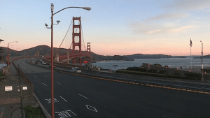 Webcam Golden Gate Bridge - San Francisco California