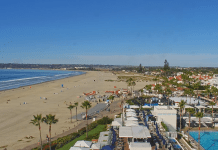 Coronado Webcams - Beach & Hotel