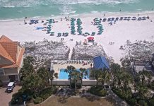 Leeward Key Webcam - Miramar Beach, Florida