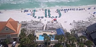 Leeward Key Webcam - Miramar Beach, Florida