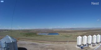 East Slope Rockies Live Webcam Fairfield, Montana