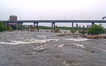 Newport News Va Webcam | James River Live View