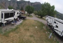 Prewett Rv Park Live Webcam Cascade, Montana