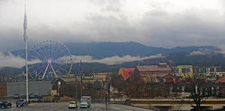 The Great Smoky Mountain Wheel Live Webcam, Pigeon Forge Tn