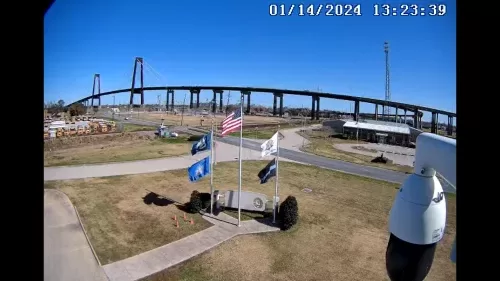 Hale Boggs Memorial Bridge Live Webcam – Destrehan, Louisiana