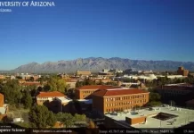 University Of Arizona Computer Science Building Webcam