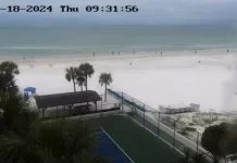 House Of The Sun Siesta Key Live Webcam, Florida