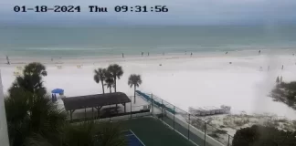 House Of The Sun Siesta Key Live Webcam, Florida