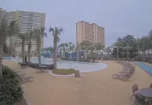 Emerald Beach Resort Live Webcam - Panama City Beach, Fl