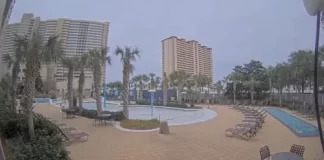 Emerald Beach Resort Live Webcam - Panama City Beach, Fl