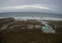 Crystal Dunes In Destin, Fl Live Beach Webcam