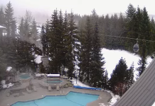 Blackcomb Springs Suites Live Webcam, Whistler, Bc - Video
