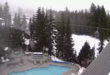 Blackcomb Springs Suites Live Webcam, Whistler, Bc