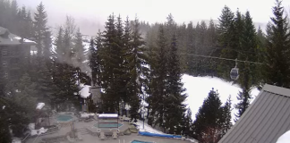 Blackcomb Springs Suites Live Webcam, Whistler, Bc - Video