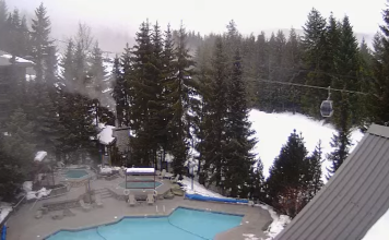 Blackcomb Springs Suites Live Webcam, Whistler, Bc - Video