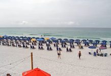 Seascape Webcam Whale's Tail Beach Bar And Grill | Fl