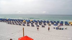 Seascape Webcam Whale's Tail Beach Bar And Grill | Fl