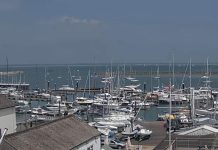 Shepards Wharf Marina - Cowes Isle Of Wight Webcam
