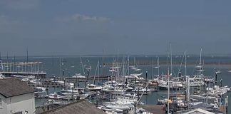 Shepards Wharf Marina - Cowes Isle Of Wight Webcam