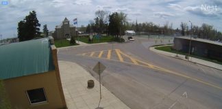 South Main Street Live Webcam Choteau, Montana