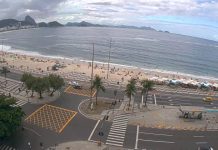 Rio De Janeiro, Brazil Live Webcam At Copacabana Beach