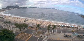Rio De Janeiro, Brazil Live Webcam At Copacabana Beach