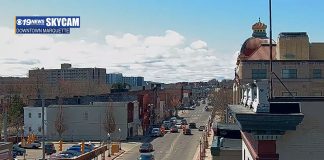 Webcam Marquette Michigan Downtown