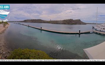 Live Webcam Santa Barbara Beach - Curaçao