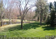 Shrewsbury Webcam | Massachusetts